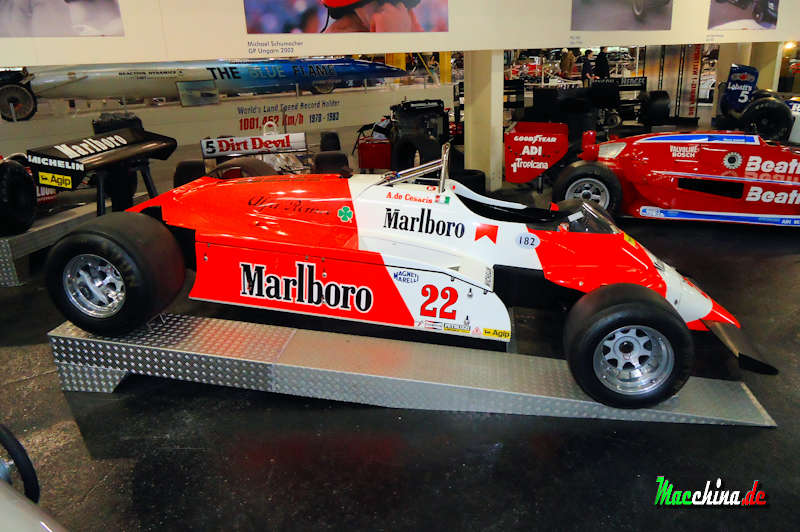 Alfa Romeo 182B, Foto: Macchina.de